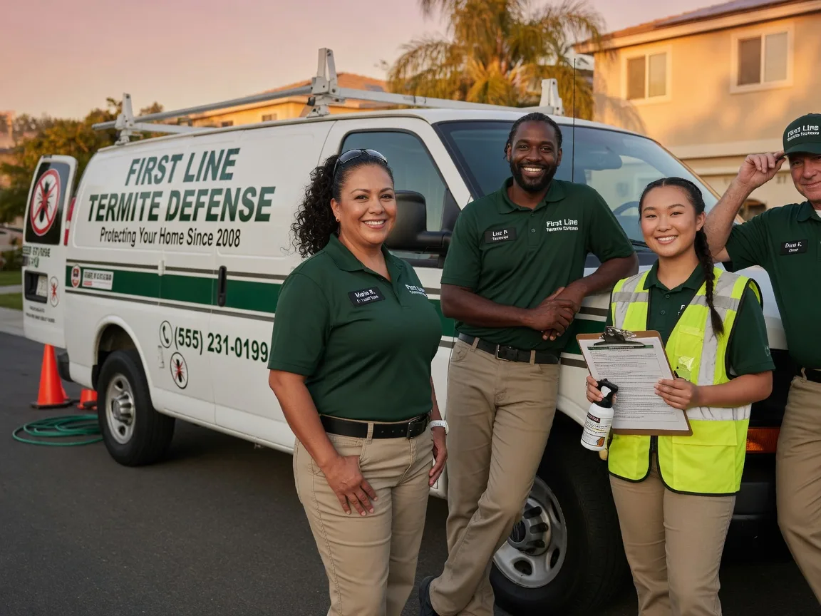 Termite Treatment company in Mccaulley, TX
