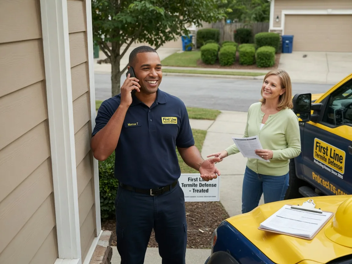 Termite Treatment Mccaulley, TX FAQs